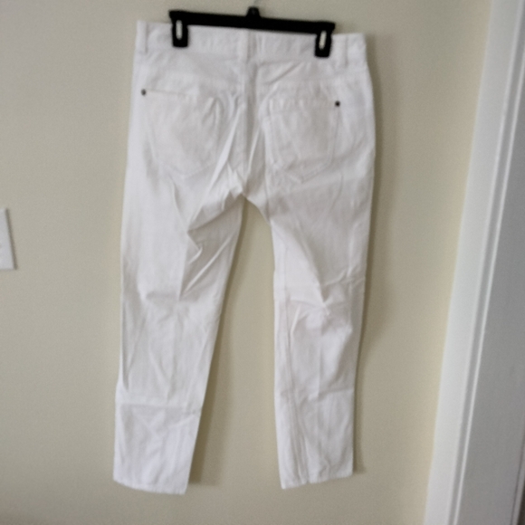 White Denim Jeans,  Esprit 8 - Picture 3 of 10